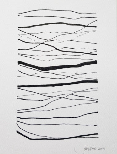 Hans Van Wouwe - "Dutch Mountains 1"
