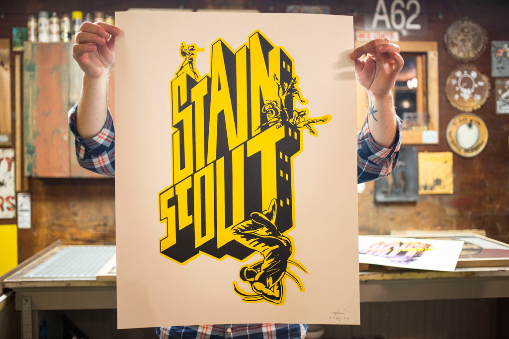 Stain-Scout