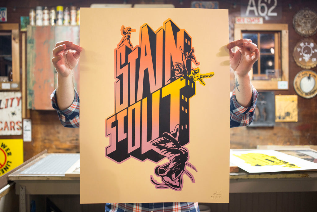 Stain-Scout