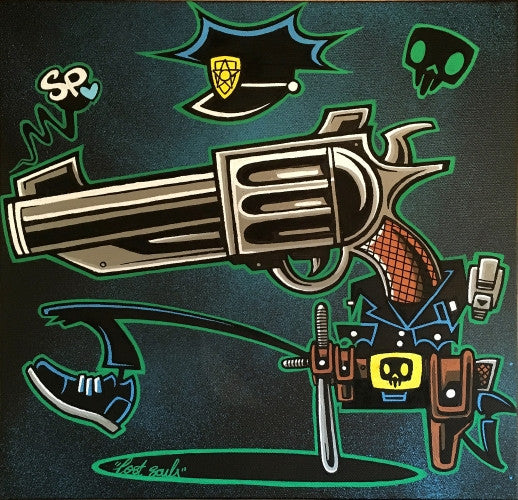 SPZero76 - "Gun Toting Cop"