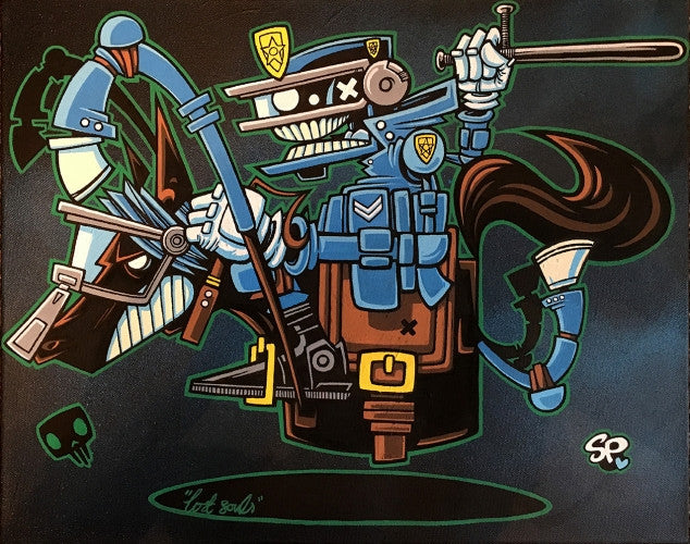 SPZero76 - "Mounted Riot Cop"