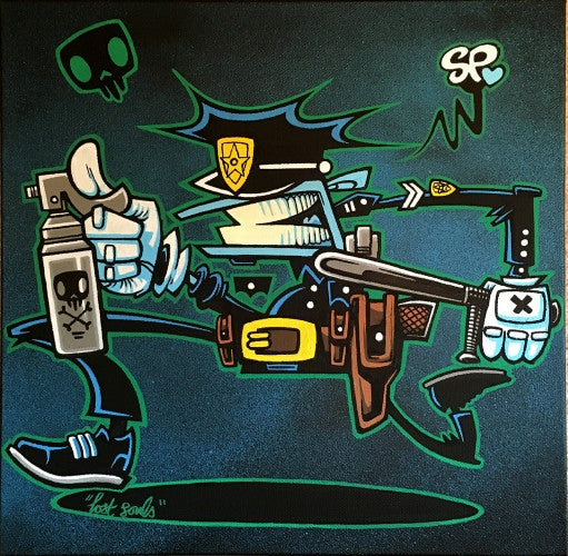 SPZero76 - "Pepper Spray Cop"