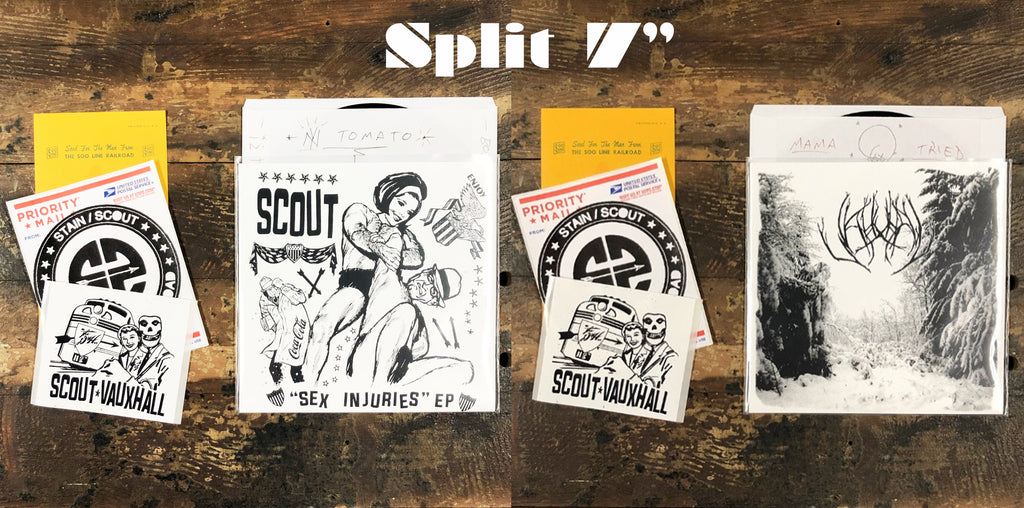Split 7" Series - Release 1. Scout x Vauxhall