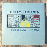 Split 7" Series - Release 3. Scout x Leroy Drown
