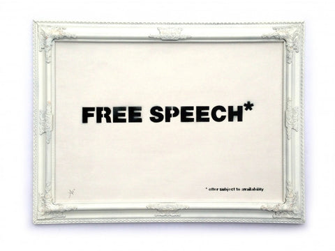 Agent Provocateur - "FREE SPEECH* "