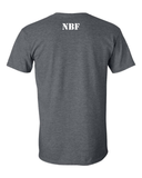NBF - "Established Since 10:15 am" T-Shirt - Dark Heather