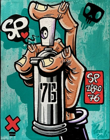 SPZero76 - "Spray Can"