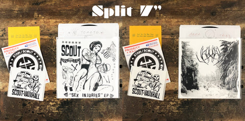 Split 7" Series - Release 1.  Scout x Vauxhall