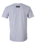 NBF - "Established Since 10:15 am" T-Shirt - Sport Grey